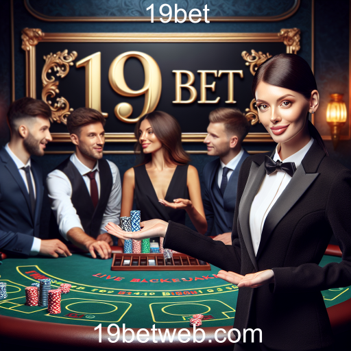 Experimente a Emoção dos Jogos Ao Vivo na 19bet
